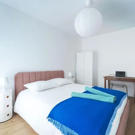 F2 Cosy 4 People - 9 Min Walk From Stade De France *