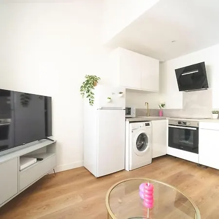 F2 Cosy 4 People - 9 Min Walk From Stade De France Apartment Saint-Denis (Seine-Saint-Denis)