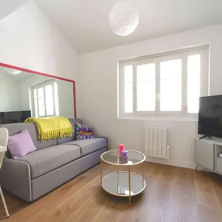 F2 Cosy 4 People - 9 Min Walk From Stade De France *
