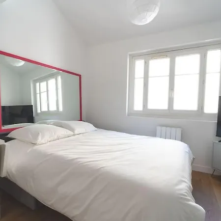 Apartment F2 Cosy 4 People - 9 Min Walk From Stade De France