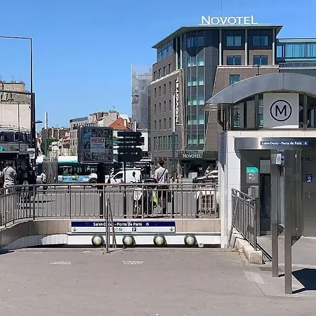 Apartment F2 Cosy 4 People - 9 Min Walk From Stade De France Saint-Denis (Seine-Saint-Denis)