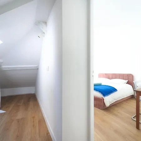 F2 Cosy 4 People - 9 Min Walk From Stade De France Saint-Denis (Seine-Saint-Denis)