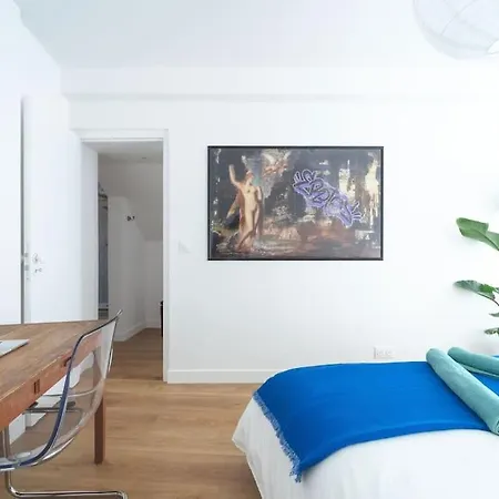 F2 Cosy 4 People - 9 Min Walk From Stade De France *