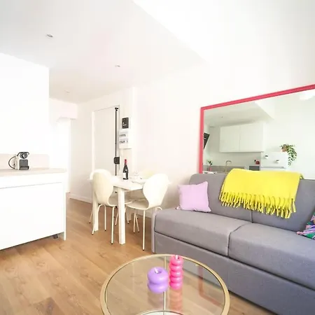 F2 Cosy 4 People - 9 Min Walk From Stade De France Saint-Denis (Seine-Saint-Denis)